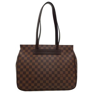 Louis Vuitton Damier Ebene Brown Parioli Tote Bag